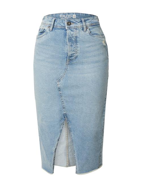 Sublevel Nederdel  blue denim