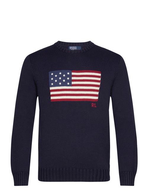 The Iconic Flag Sweater Polo Ralph Lauren Navy