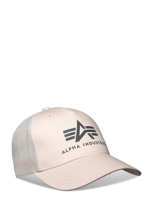 Basic Trucker Cap Alpha Industries Cream