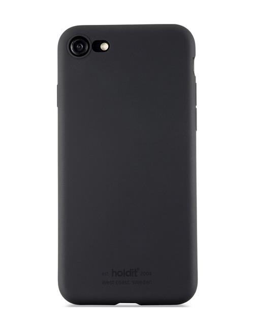 Silic Case Black Holdit Black