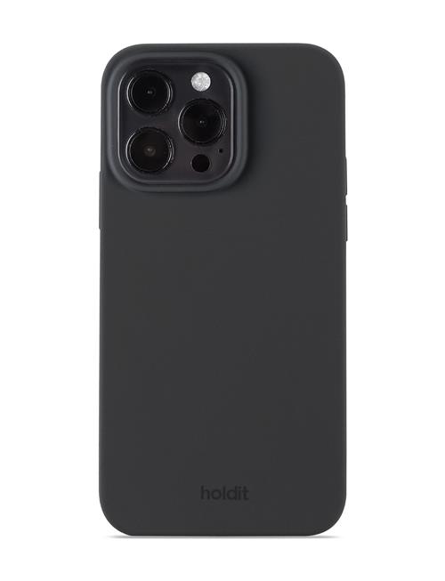 Silic Case Black Holdit Black