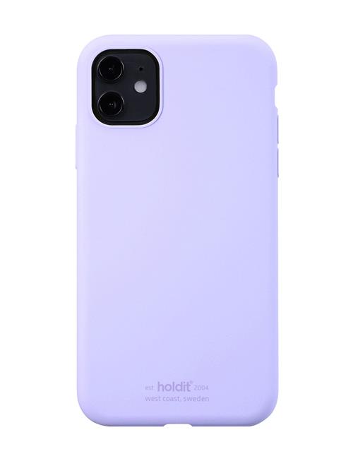 Silic Case Lavender Holdit Purple