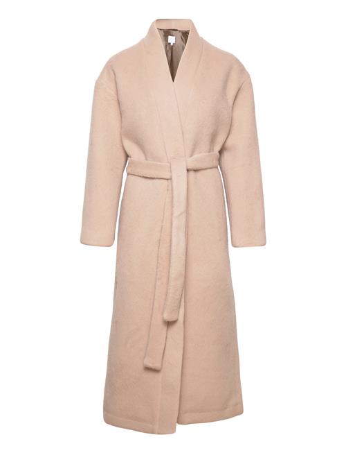 Huurre Long Coat Hálo Pink