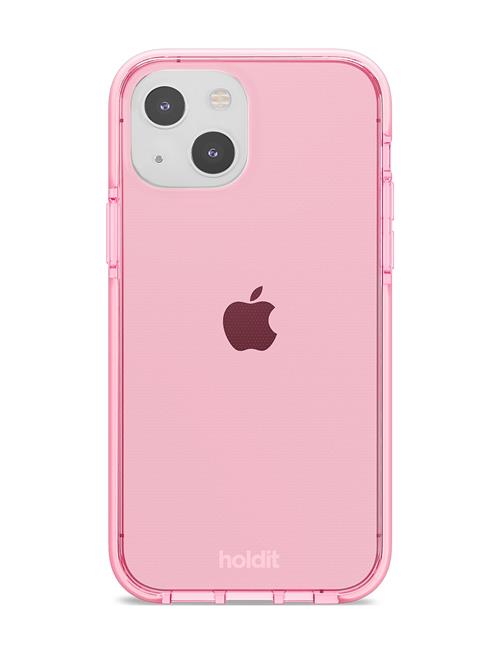 Seethru Case Bright Pink Holdit Pink