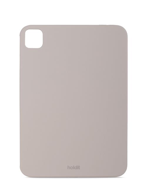 Silic Case Ipad Taupe Holdit Purple