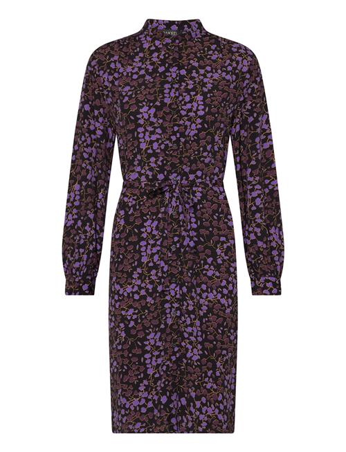 Slkenna Shirt Dress Soaked In Luxury Purple