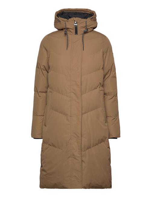 Ladies Outdoor Jackets Garcia Brown