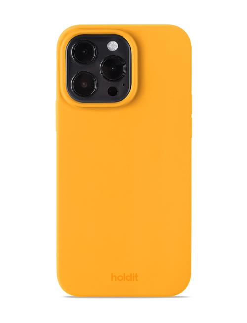 Se Silic Case Orange Juice Holdit Orange ved Booztlet