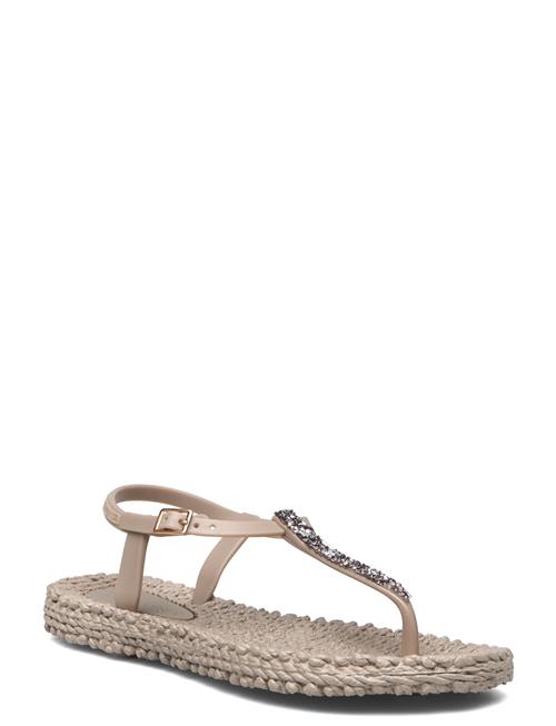 Flip Flops With Rhinst S Ilse Jacobsen Beige