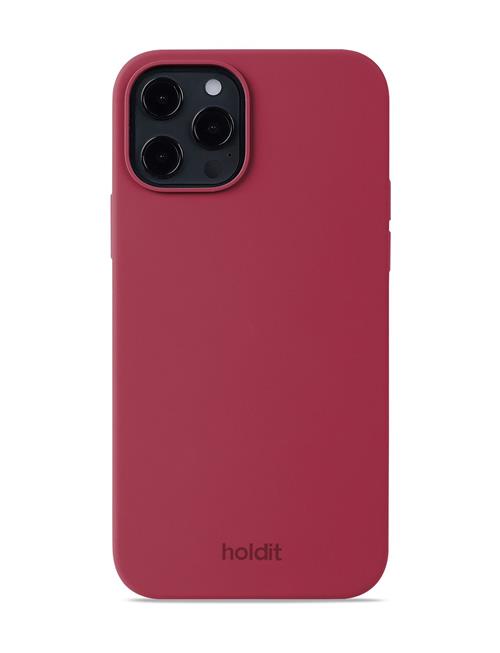 Silic Case Red Velvet Holdit Red