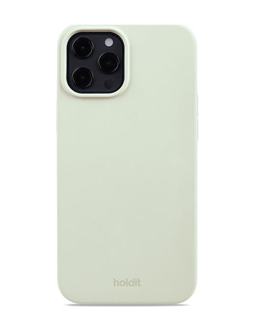 Silic Case White Moss Holdit Green