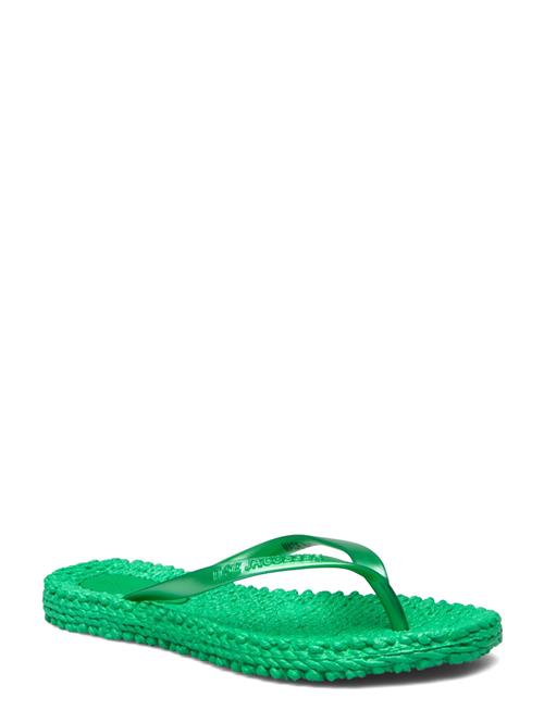 Flip Flop With Logo Ilse Jacobsen Green