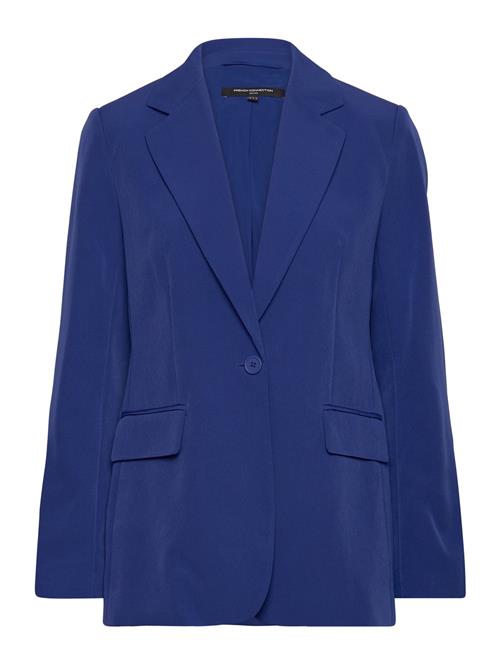 Echo Single Breasted Blazer French Connection Blue