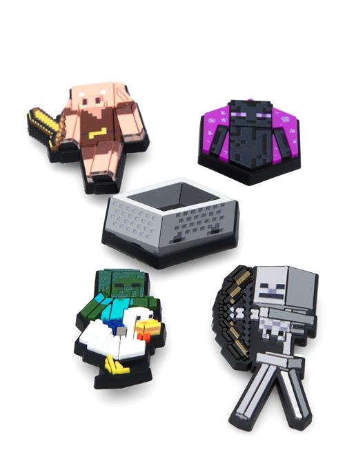 Minecraft 5 Pack Crocs Patterned