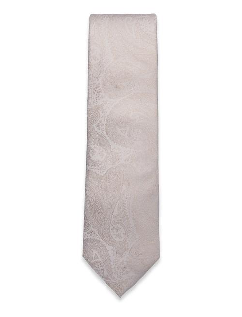 H-Set Tie-Pkt Sq-232 BOSS Beige