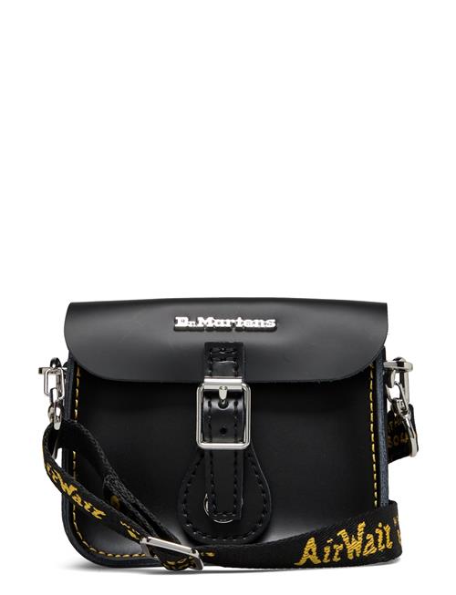 5" Satchel Bag Black Kiev+Smooth Dr. Martens Black