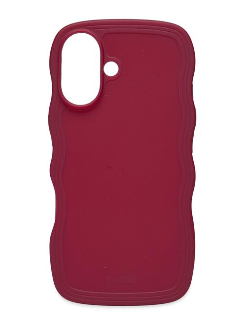 Wavy Case Red Velvet Holdit Red