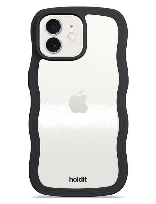 Wavy Case Black/Transparent Holdit Black