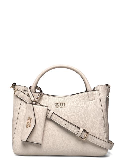 Brenton Sml Girlfriend Satchel GUESS Cream