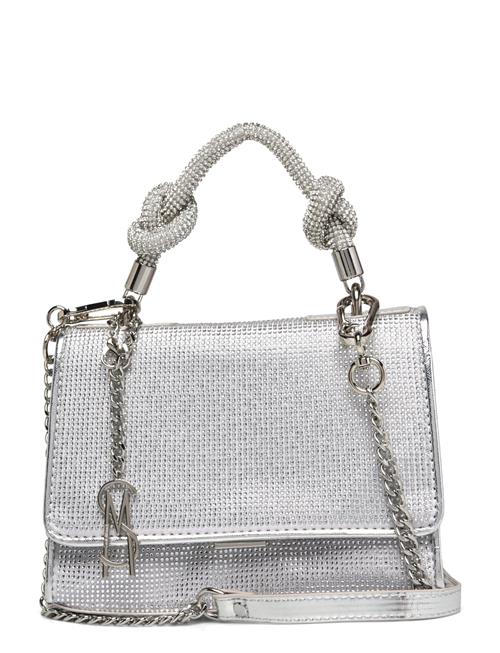 Bknotted Crossbody Bag Steve Madden Silver