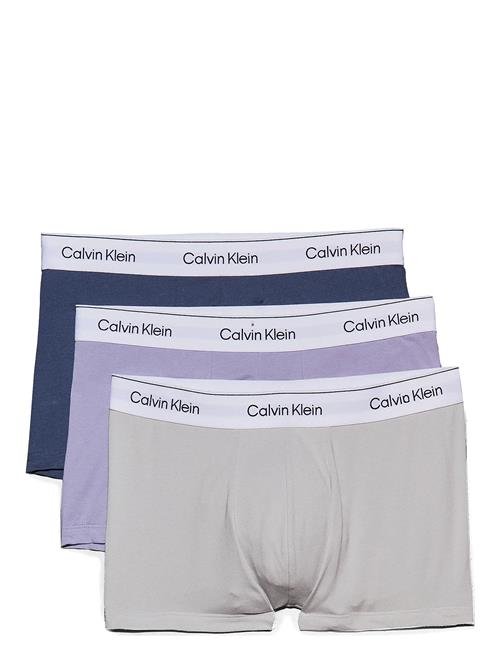 Trunk 3Pk Calvin Klein Patterned