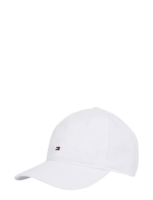 Th Flag Soft 6 Panel Cap Tommy Hilfiger White