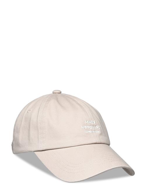 Soft Twill Cash Cap Mads Nørgaard Beige