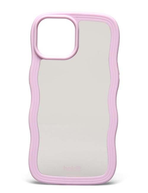 Wavy Case Lilac/Transparent Holdit Pink