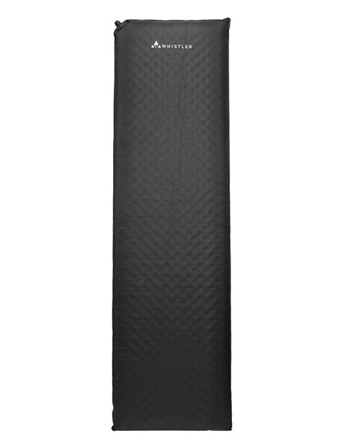Fissile 8Cm Self-Inflating Sleeping Whistler Black