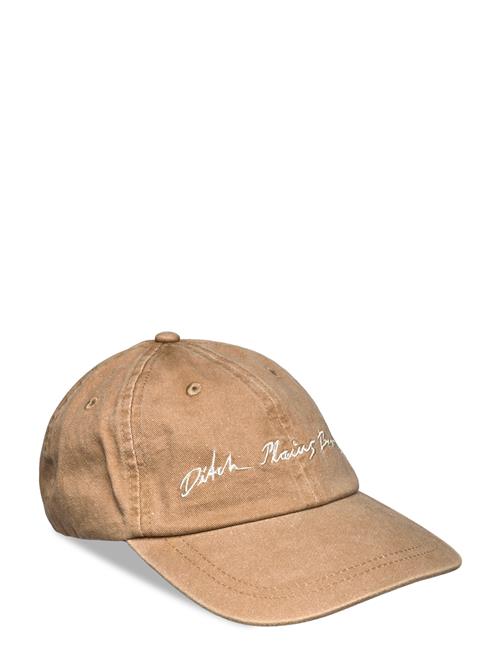 Casual Faded Cap Lexington Clothing Beige