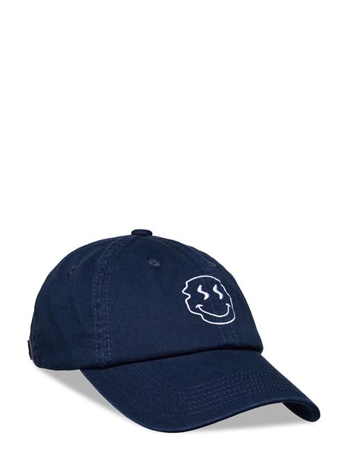 Smiley Face Pica Pica Navy