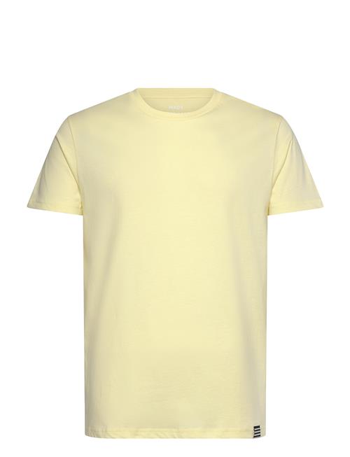 Organic Thor Tee Mads Nørgaard Yellow