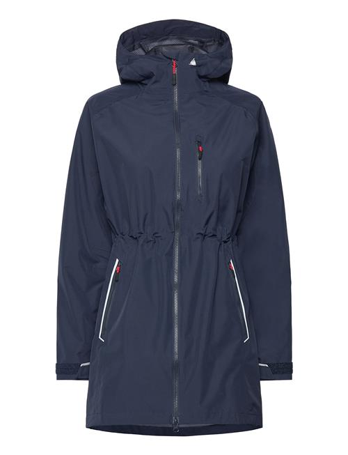 W Sardinia Long Rain Jkt Musto Navy