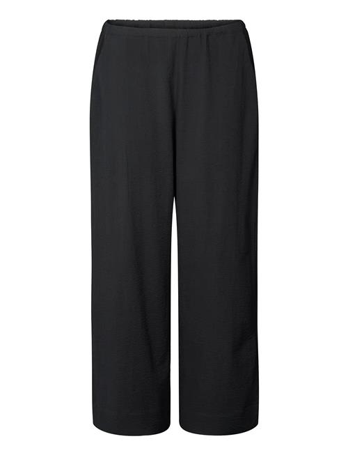 Bella Pants Seersucker STUDIO FEDER Black