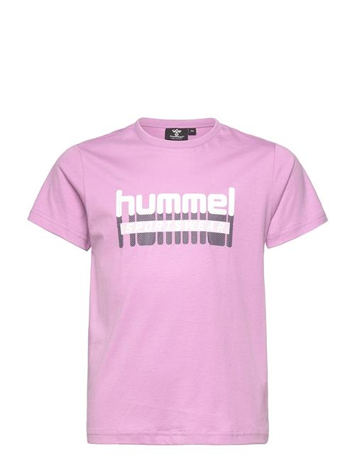 Hmltukas T-Shirt S/S Hummel Pink