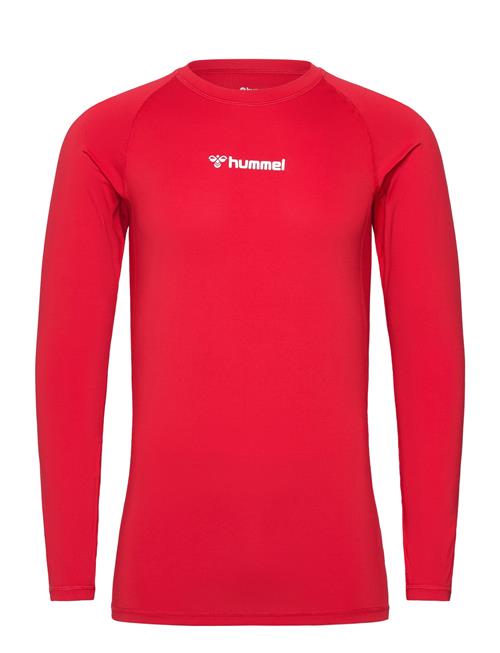 Hmlbl Performance Tee L/S Hummel Red