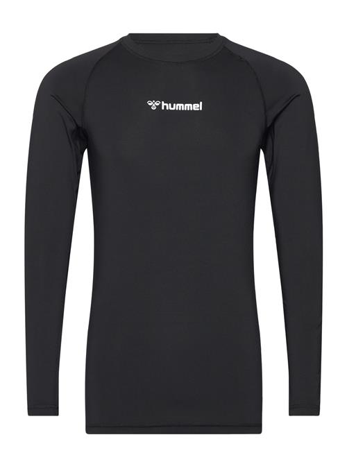 Hmlbl Performance Tee L/S Hummel Black