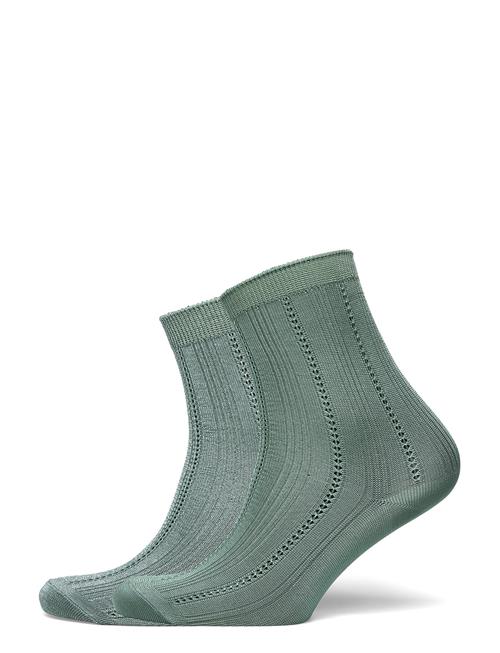 Mix Drake Sock 2 Pack Becksöndergaard Green