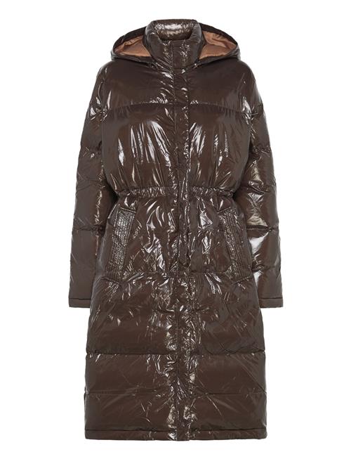 Willall Coat Long Lollys Laundry Brown