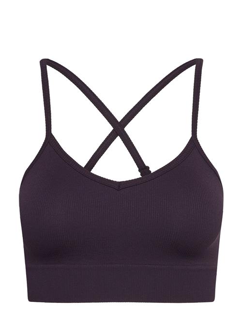 Collective Rib Strap Sports Bra W Craft Purple