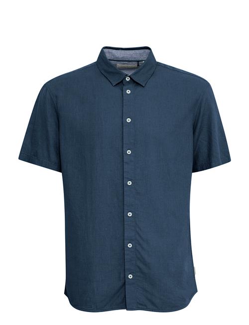 Bhbobby Shirt Ss Blend Navy