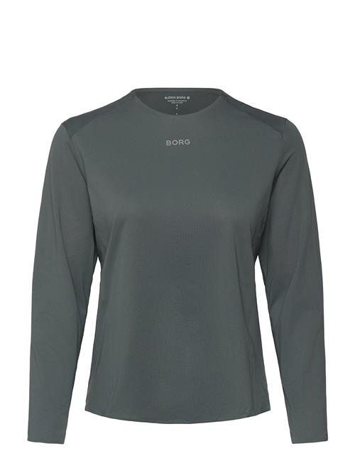 Borg Running Feather Long Sleeve T-Shirt Björn Borg Khaki