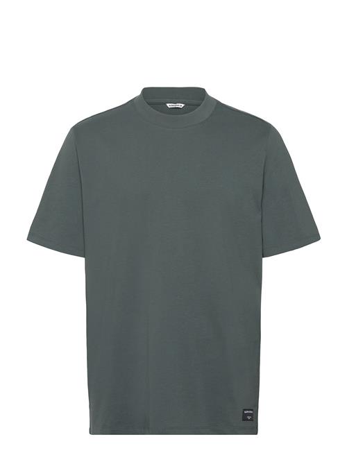 Centre High Neck T-Shirt Björn Borg Khaki