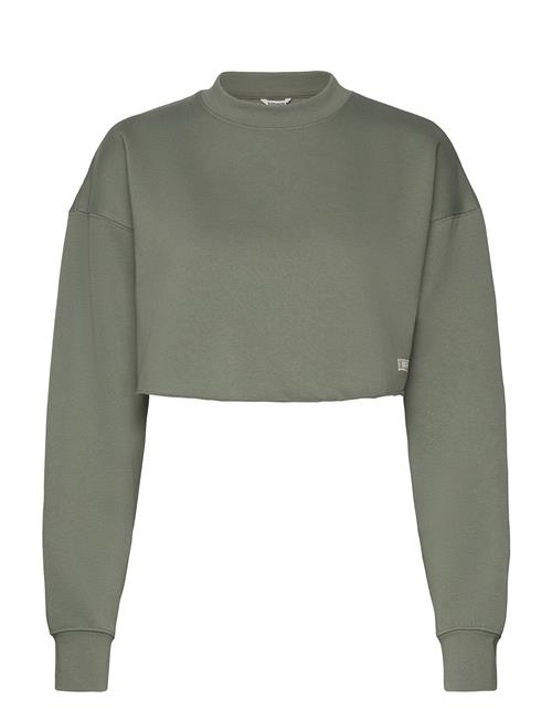 Studio Over D Cropped Sweatshirt Björn Borg Khaki