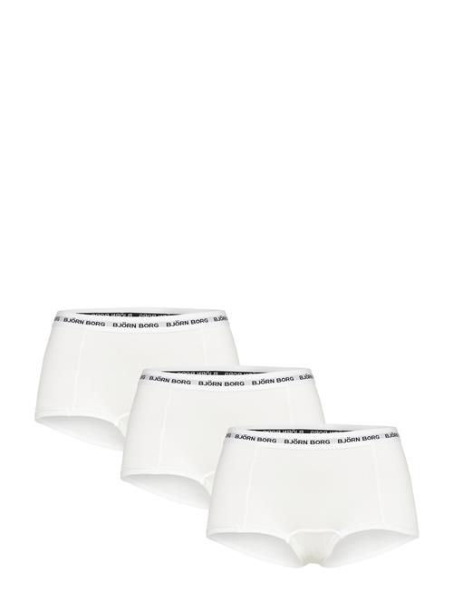 Logo Boxer Shorts 3P Björn Borg White