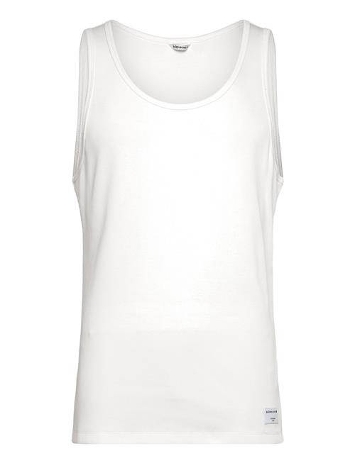 Centre Ribbed Tank Björn Borg White