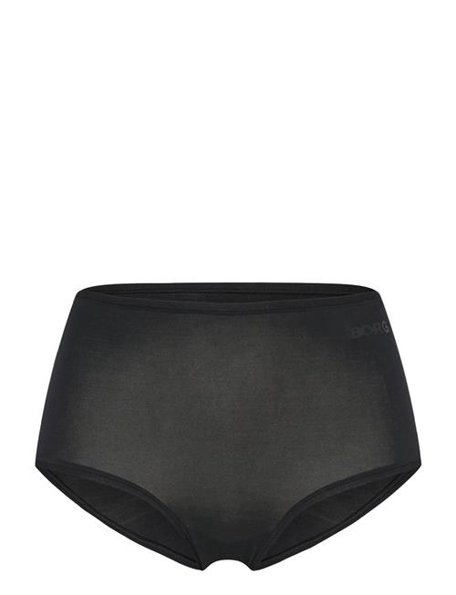 Soft Touch Highwaist Brief 1P Björn Borg Black