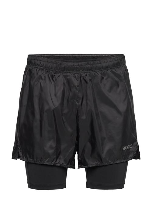 Borg Performance Shorts 2 In 1 Björn Borg Black