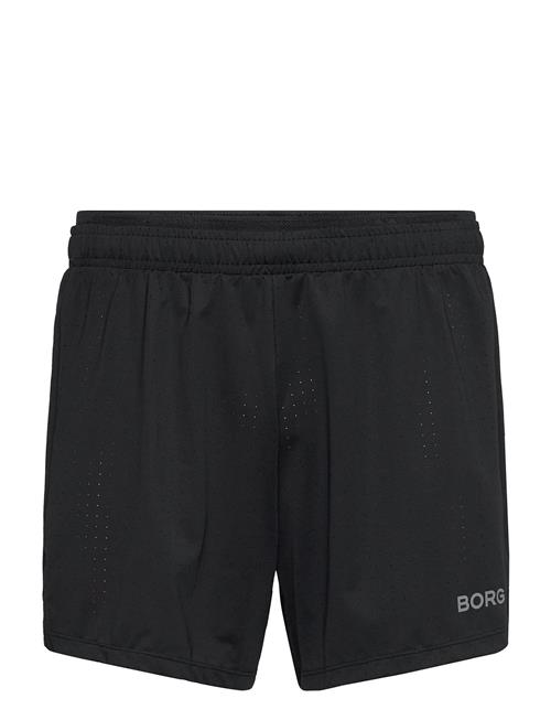 Borg Running Perforated 5' Shorts Björn Borg Black