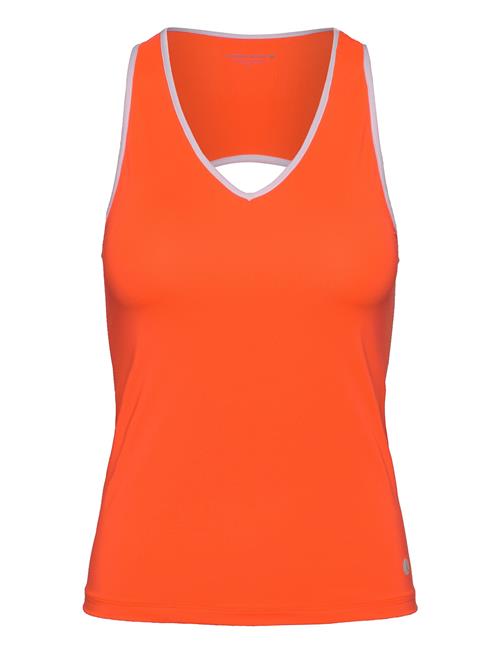 Ace V Neck Tank Top Björn Borg Orange